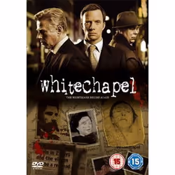 2 Entertain Whitechapel, Series 1, 2009, Series, DVD, PG-15, Coloré, Anglais, Adultes