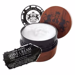 Dear Barber Shave Cream, Crème à raser, Hommes, 100 ml, Lissage, 1 pièce(s)