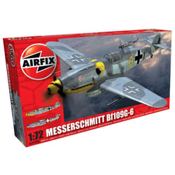 Airfix Messerschmitt Bf109G-6 Modèle réduit d’aéronef à aile fixe Kit de montage 1:72
