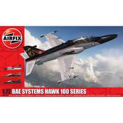 Airfix BAE Hawk 100 Series Modèle réduit d’aéronef à aile fixe Kit de montage 1:72