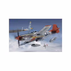 Airfix A01004, Kit de montage, 1:72, P-51D, unisexe, Avion militaire, Gris