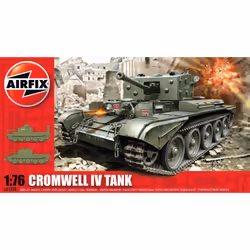 Airfix A02338, Tank model, Kit de montage, 1:72, Cromwell IV, unisexe, Plastique