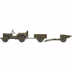 Airfix A02339 modèle à l'échelle Military car model Kit de montage 1:72