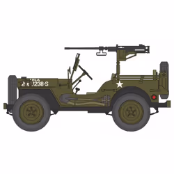 Airfix A02339 modèle à l'échelle Military car model Kit de montage 1:72