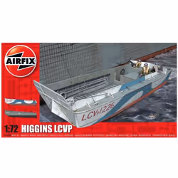 Airfix A02340, Military vehicle model kit, Kit de montage, 1:72, Higgins LCVP, unisexe, 47 pièce(s)