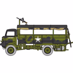 Airfix Bedford QLT And Bedford QLD Trucks Military vehicle model kit Kit de montage 1:76