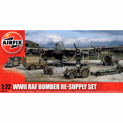 Airfix Bomber Re-supply Set, Kit, Kit de montage, 1:72, unisexe, Plastique, Second World War