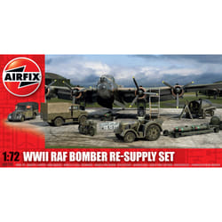 Airfix Bomber Re-supply Set Kit Kit de montage 1:72