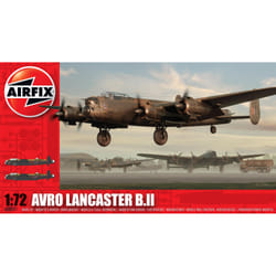 Airfix Avro Lancaster BII Modèle réduit d’aéronef à aile fixe Kit de montage 1:72