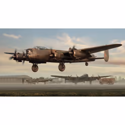 Airfix Avro Lancaster BII Modèle réduit d’aéronef à aile fixe Kit de montage 1:72