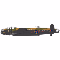 Airfix Avro Lancaster BII Modèle réduit d’aéronef à aile fixe Kit de montage 1:72