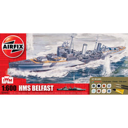 Airfix A50069 modèle à l'échelle Modèle réduit de navire militaire Kit de montage 1:600