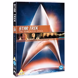 Paramount Star Trek III - The Search for Spock (1984), Film, DVD, PG, Coloré, Anglais, 105 min