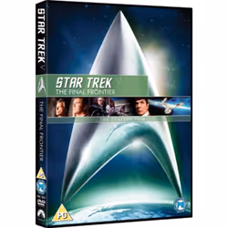 Paramount Star Trek V - The Final Frontier (1989), Film, DVD, PG, Coloré, Anglais, 106 min