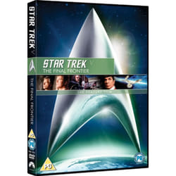 Paramount Star Trek V - The Final Frontier (1989) DVD Anglais