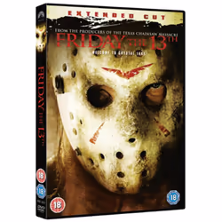 Paramount Friday the 13th: Extended Cut (2009), Film, DVD, Coloré, Anglais, 106 min, Adultes