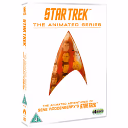 Paramount Star Trek: The Animated Series (1973), Film d'animation/bande dessinée, DVD, U, Coloré, Anglais, 660 min