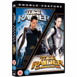 Paramount Lara Croft - Tomb Raider: 2-movie Collection (2003), Film, DVD, Coloré, Anglais, 213 min, Adultes