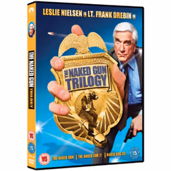 Paramount The Naked Gun Trilogy (1994), Film, DVD, Coloré, Anglais, 242 min, Adultes