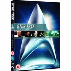 Paramount Star Trek VIII - First Contact (1996), Film, DVD, Coloré, Anglais, 111 min, Adolescents et jeunes adultes