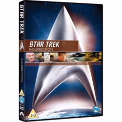 Paramount Star Trek IX - Insurrection (1998), Film, DVD, PG, Coloré, Anglais, 103 min