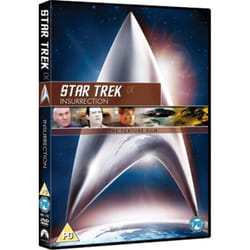 Paramount Star Trek IX - Insurrection (1998) DVD Anglais