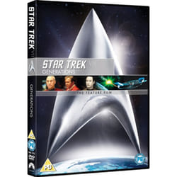 Paramount Star Trek VII - Generations (1994) DVD Anglais