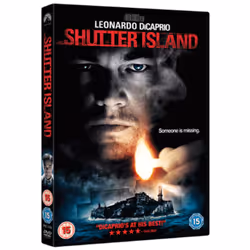 Paramount Shutter Island (2010), Film, DVD, Coloré, Anglais, 148 min, Adultes