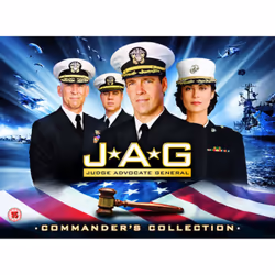 Paramount JAG: The Complete Seasons 1-10 (2005), Series, DVD, Coloré, Anglais, Adolescents et jeunes adultes, 2D