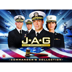 Paramount JAG: The Complete Seasons 1-10 (2005) DVD Anglais