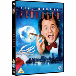 Paramount Scrooged (1988), Film, DVD, PG, Coloré, Anglais, 96 min