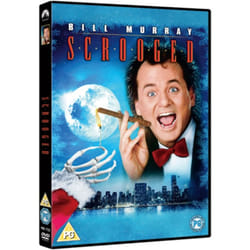 Paramount Scrooged (1988) DVD Anglais