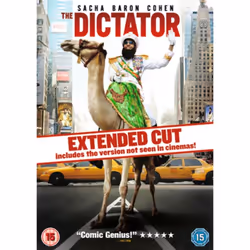 Paramount The Dictator (2012), Film, DVD, Coloré, Anglais, 83 min, Adolescents et jeunes adultes