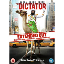 Paramount The Dictator (2012) DVD Anglais