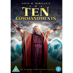 Paramount The Ten Commandments (1956) DVD Anglais