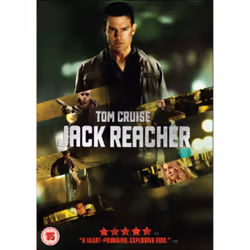 Elevation Sales Jack Reacher, Film, DVD, Coloré, Thriller, 2D, 130 min