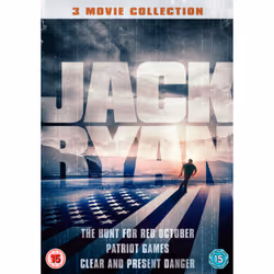 Paramount The Jack Ryan Collection (2002), Film, DVD, Coloré, Anglais, 495 min, Adolescents et jeunes adultes