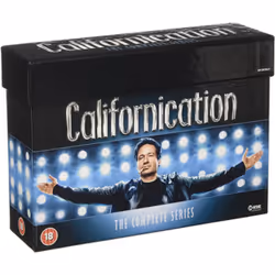 Paramount Californication: The Complete Collection (2013), Series, DVD, Coloré, Anglais, Adultes, Comédie