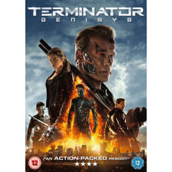 Elevation Sales Terminator Genisys DVD