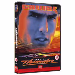Paramount Days of Thunder (1990), Film, DVD, Coloré, Anglais, 102 min, Adultes