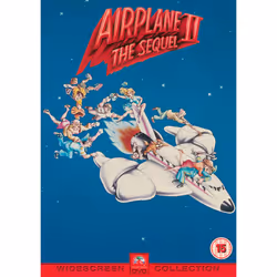 Paramount Airplane 2 - The Sequel (1982), Film, DVD, Coloré, Anglais, 80 min, Adolescents et jeunes adultes