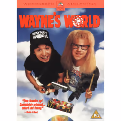 Paramount Wayne's World (1992), Film, DVD, PG, Coloré, Anglais, 90 min