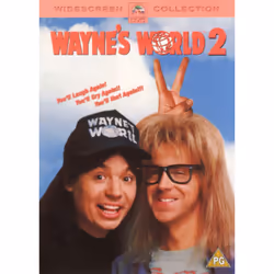 Paramount Wayne's World 2 (1993), Film, DVD, PG, Coloré, Anglais, 90 min