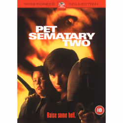 Paramount Pet Sematary 2 (1992), Film, DVD, Coloré, Anglais, 96 min, Adolescents et jeunes adultes