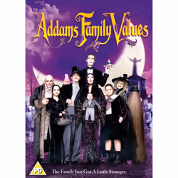 Elevation Sales Addams Family Values, Film, DVD, PG, Comédie, 2D, 90 min