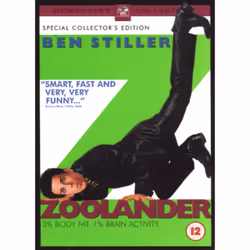 Paramount Zoolander (2001), Film, DVD, Coloré, Anglais, 85 min, Adolescents et jeunes adultes