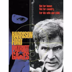 Paramount Patriot Games (1992), Film, DVD, Coloré, Anglais, 112 min, Adolescents et jeunes adultes