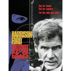 Paramount Patriot Games (1992) DVD Anglais