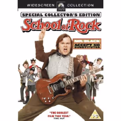 Paramount School of Rock (2003), Film, DVD, PG, Coloré, Anglais, 105 min