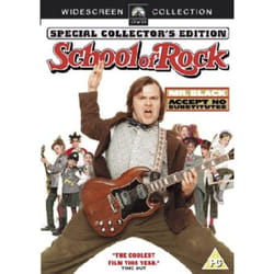 Paramount School of Rock (2003) DVD Anglais
